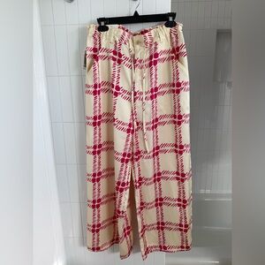 NWT Marni x Uniqlo Women's Draped Relaxed Wide Straight Pants, Size Medium